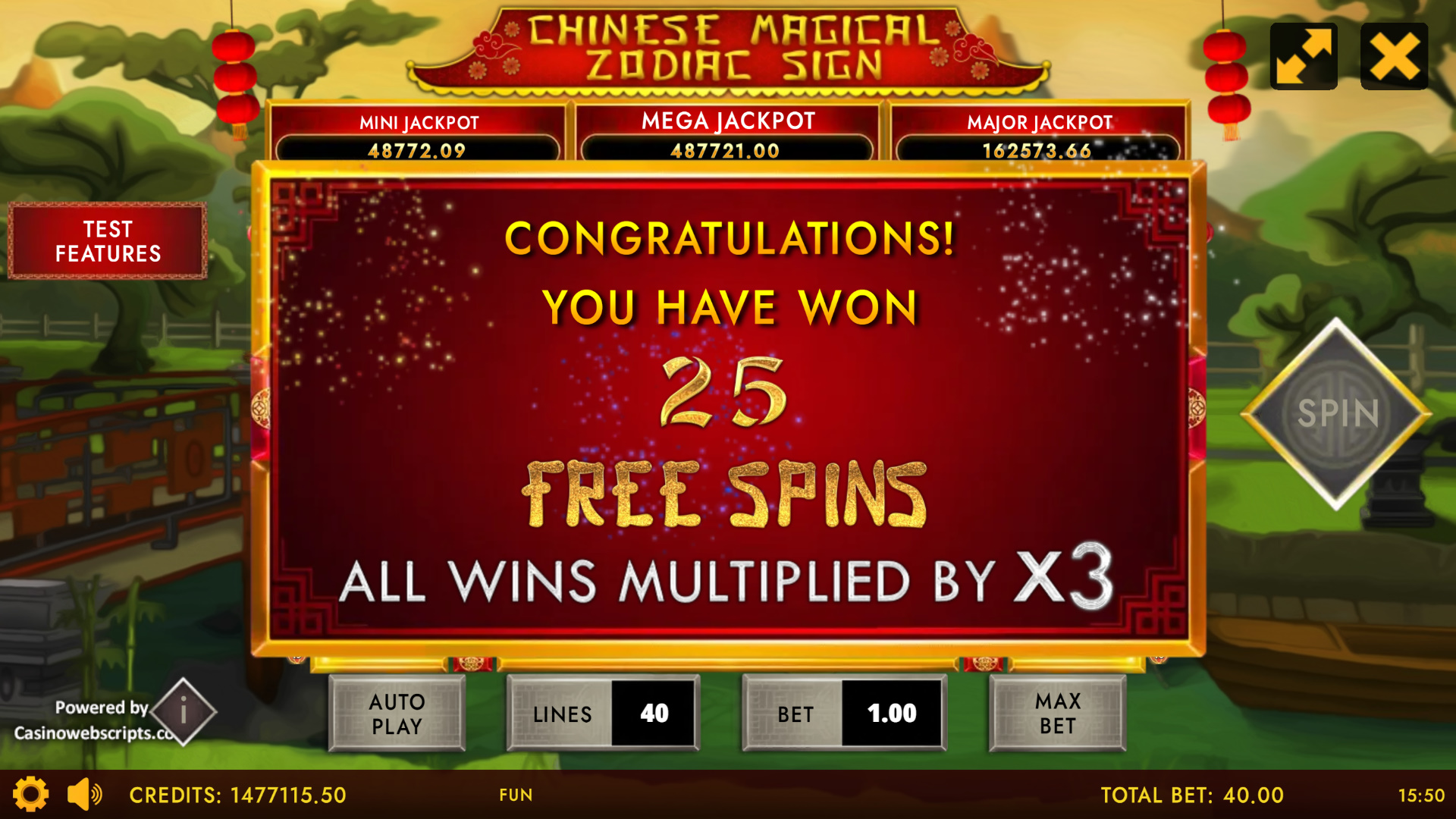 Chinese Magical Zodiac Sign - FS Trigger