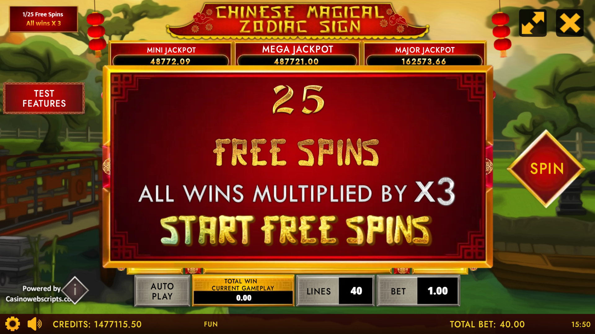 Chinese Magical Zodiac Sign - FS Start