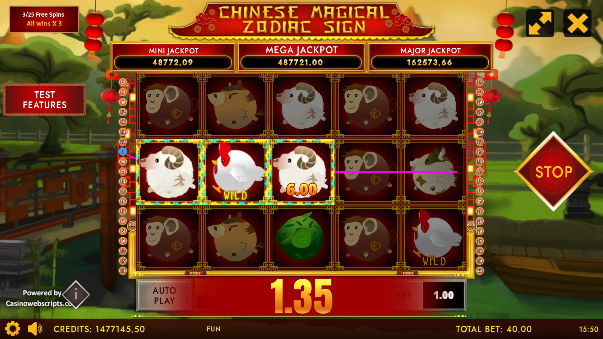 Chinese Magical Zodiac Sign - Preview #3