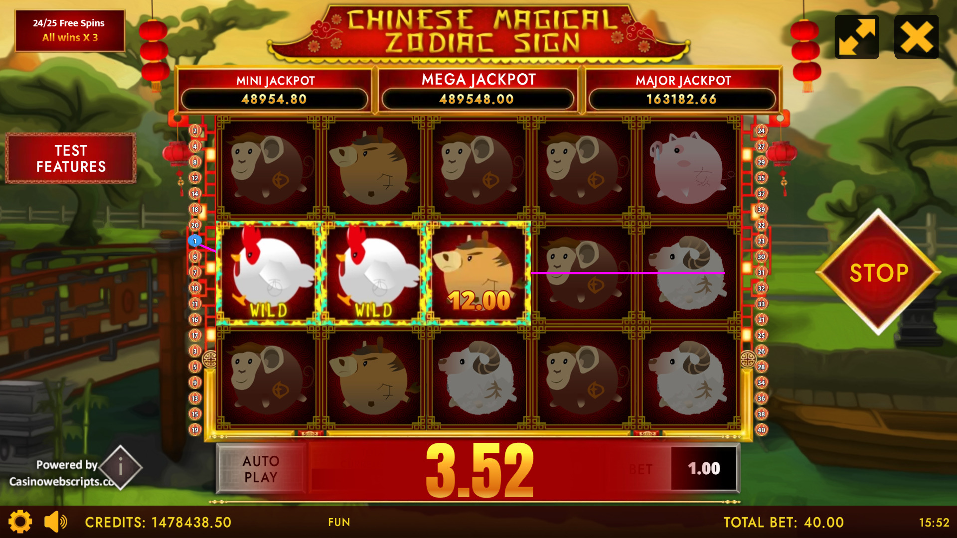Chinese Magical Zodiac Sign - Preview #4