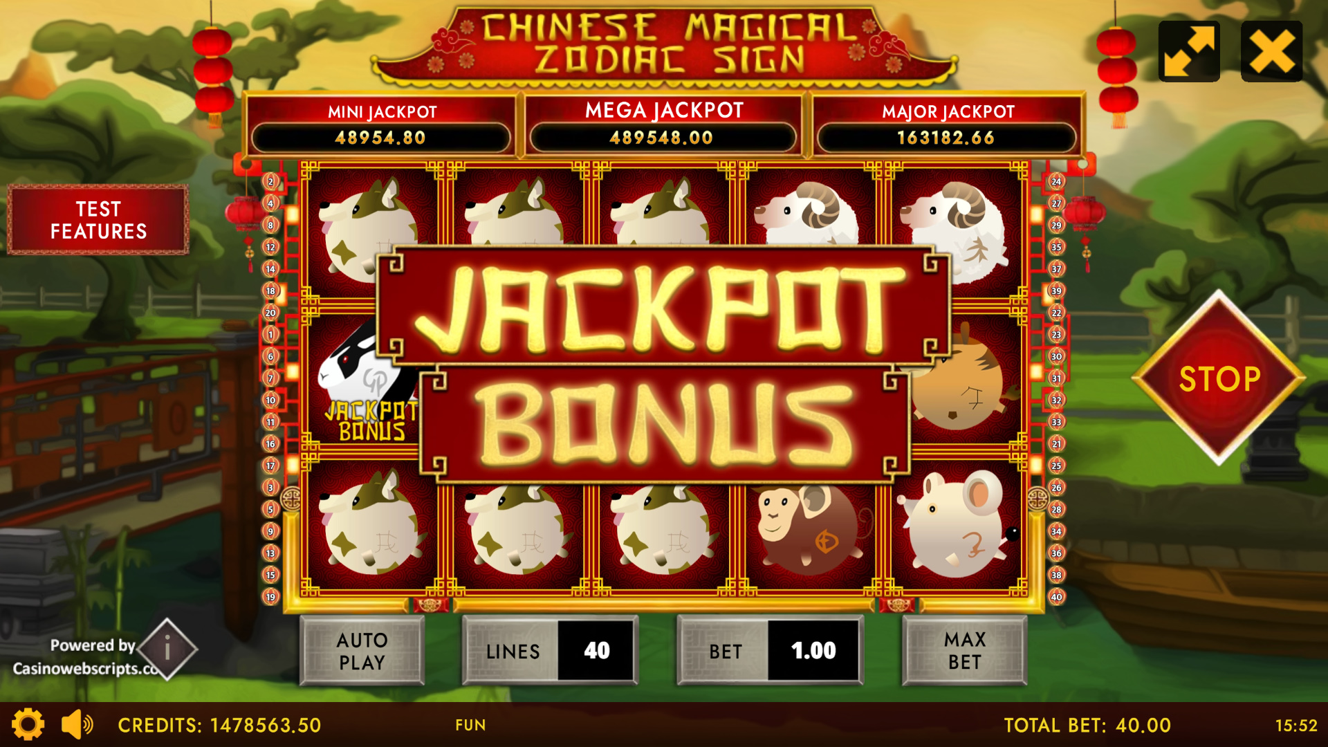 Chinese Magical Zodiac Sign - Preview #6