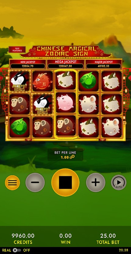 Chinese Magical Zodiac Sign mobile