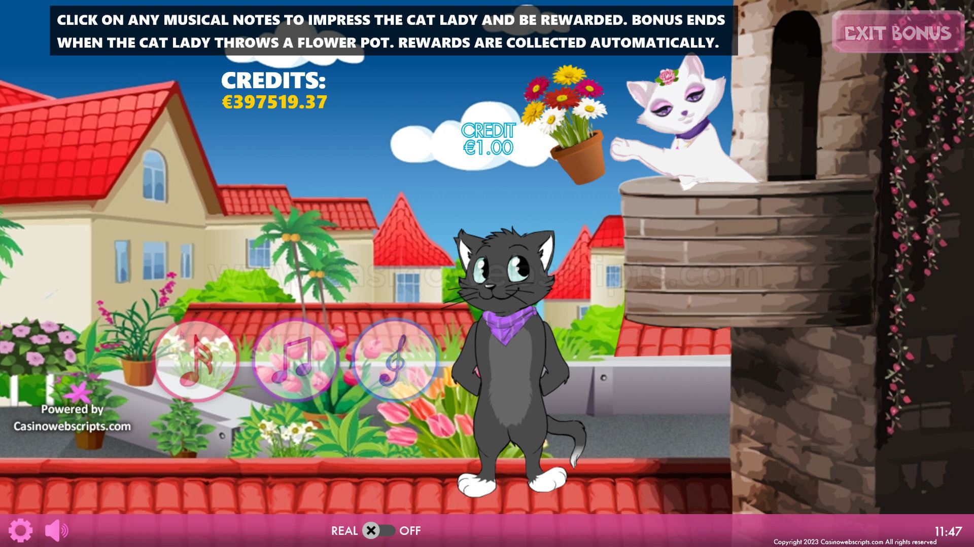 Catz Reel Love HTML5 Mobile and PC - Preview #5
