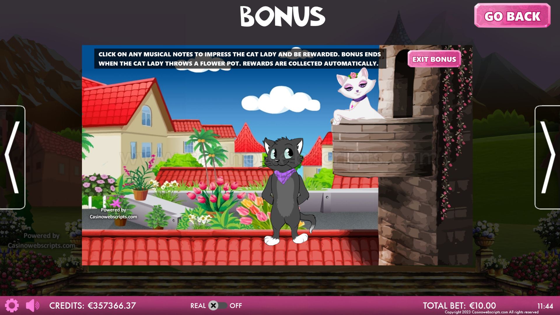 Catz Reel Love HTML5 Mobile and PC - Preview #1