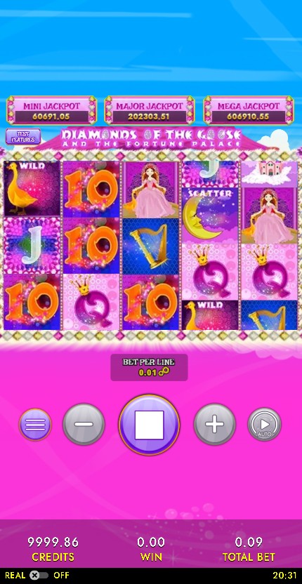 Diamonds of the Goose and The Fortune Palace HTML5 Mobile and PC — portrait