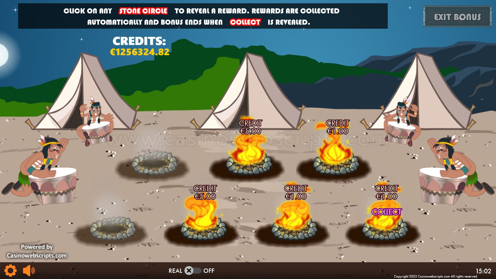 Indian Charm Triple Jackpots HTML5 Mobile and PC - Preview #5