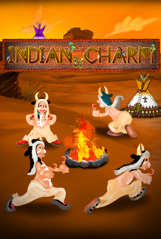 Indian Charm Triple Jackpots HTML5 Mobile and PC