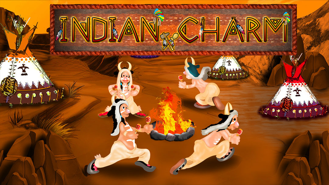 Indian Charm Triple Jackpots HTML5 Mobile and PC - INTRO