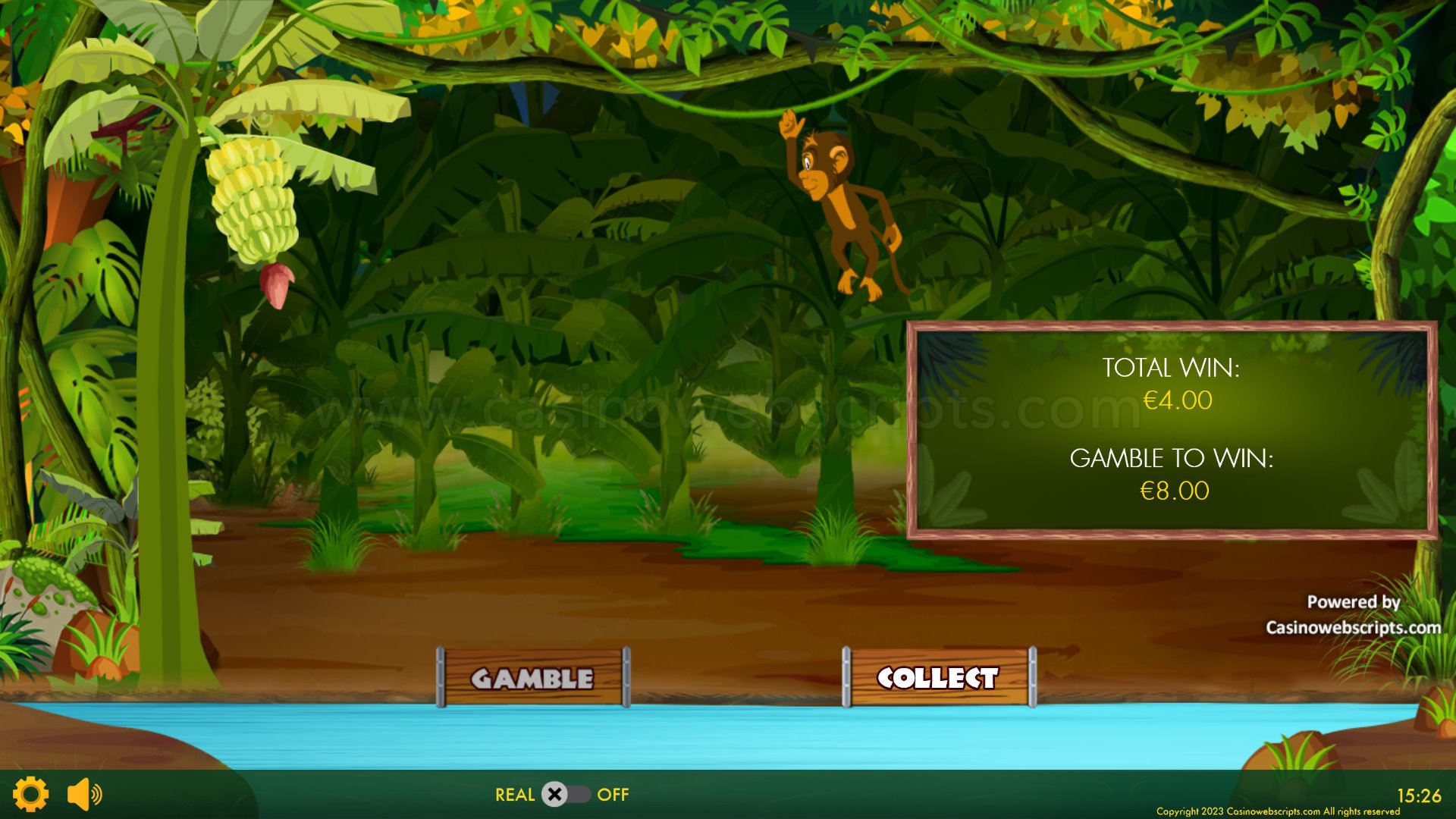 Ju Jungle Treasures Mobile and PC - Gamble