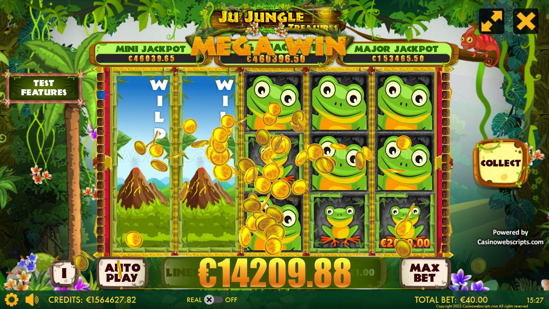 Ju Jungle Treasures Mobile and PC - Expanding Wild
