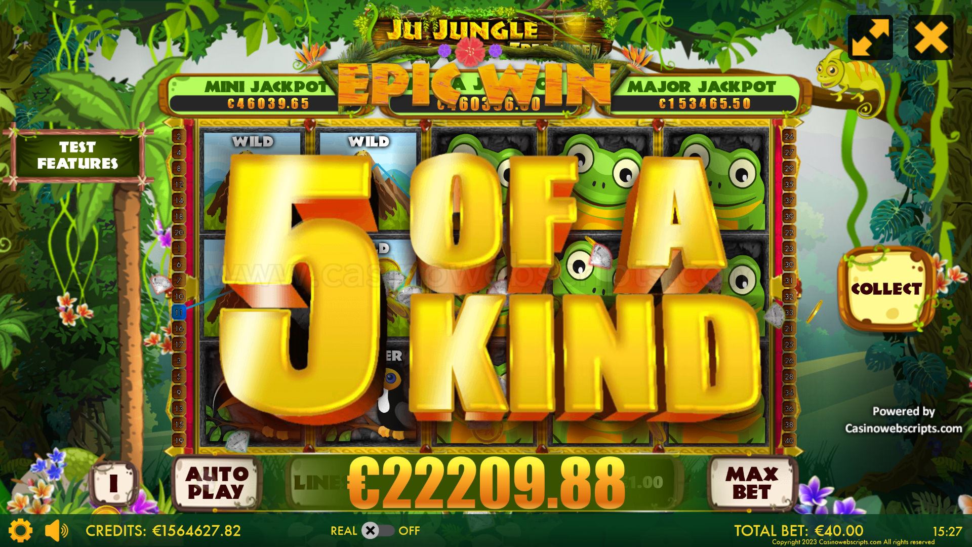 Ju Jungle Treasures Mobile and PC - Epic Win