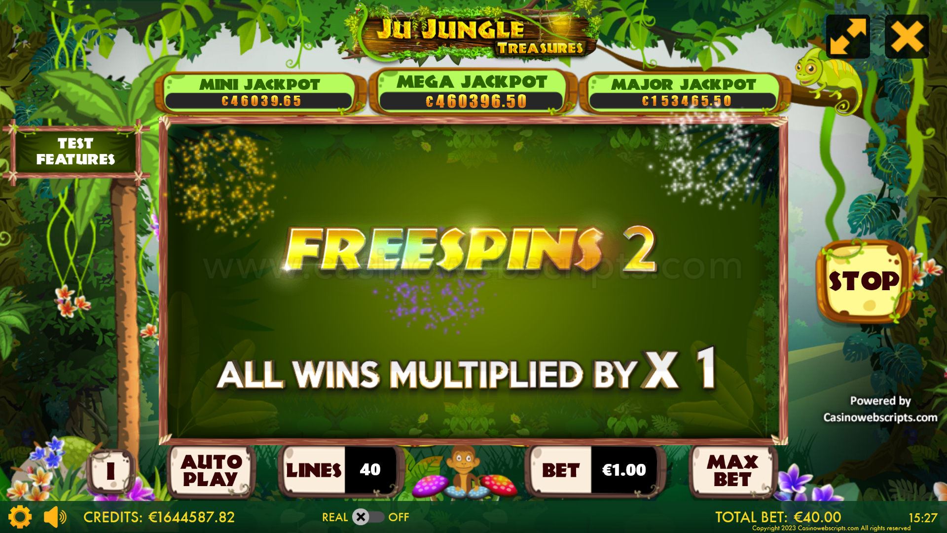 Ju Jungle Treasures Mobile and PC - FS Trigger