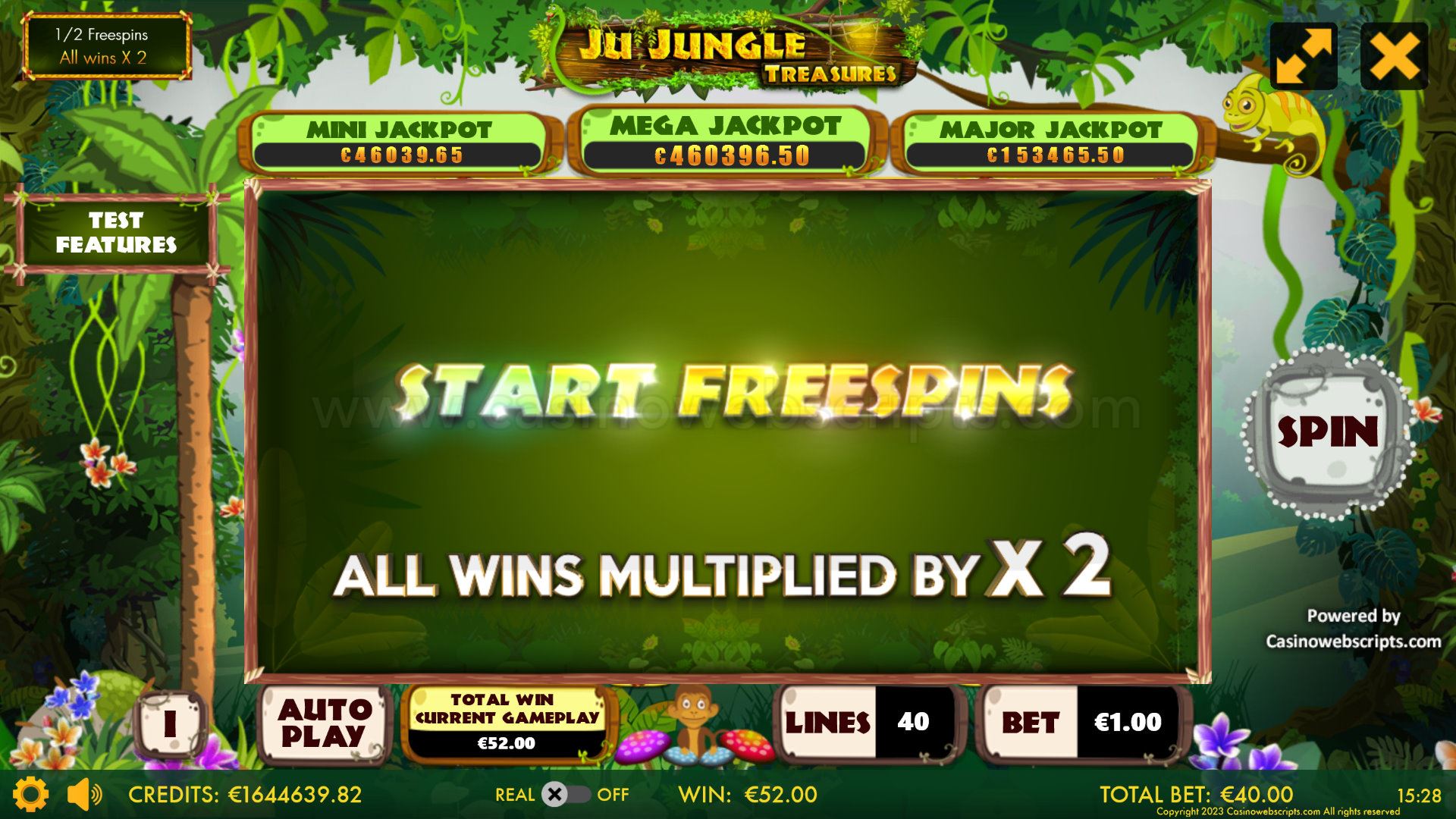 Ju Jungle Treasures Mobile and PC - FS Start