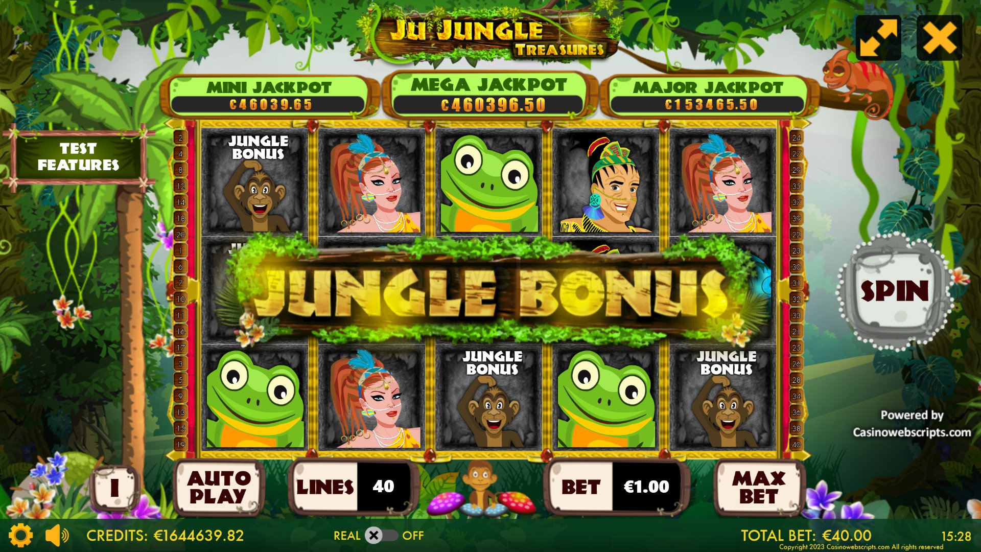 Ju Jungle Treasures Mobile and PC - Preview #5