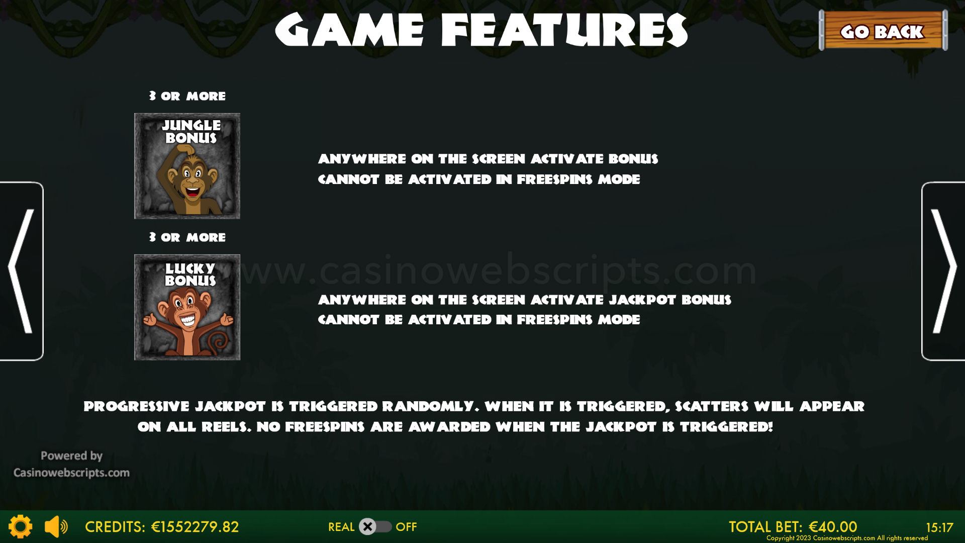 Ju Jungle Treasures Mobile and PC - Features #2