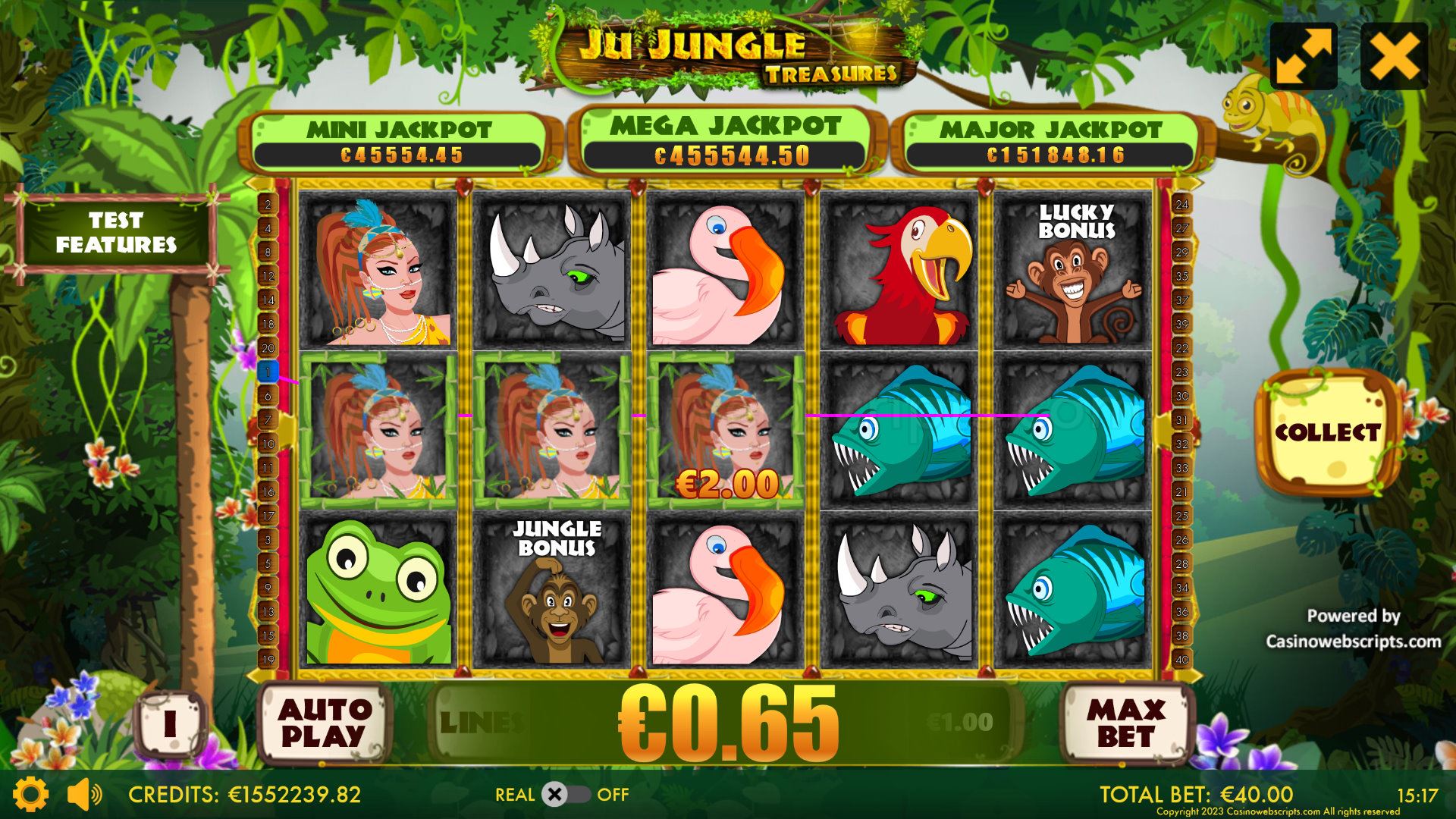 Ju Jungle Treasures Mobile and PC - Win