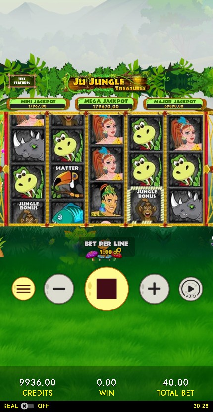 Ju Jungle Treasures Mobile and PC mobile