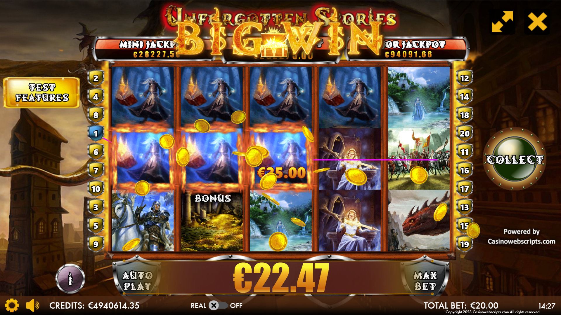 Unforgotten Stories HTML5 Mobile and PC - Preview