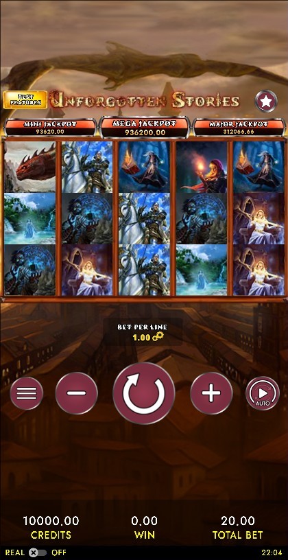 Unforgotten Stories HTML5 Mobile and PC — portrait