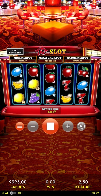 777 Slot Classic HTML5 Mobile and PC — portrait