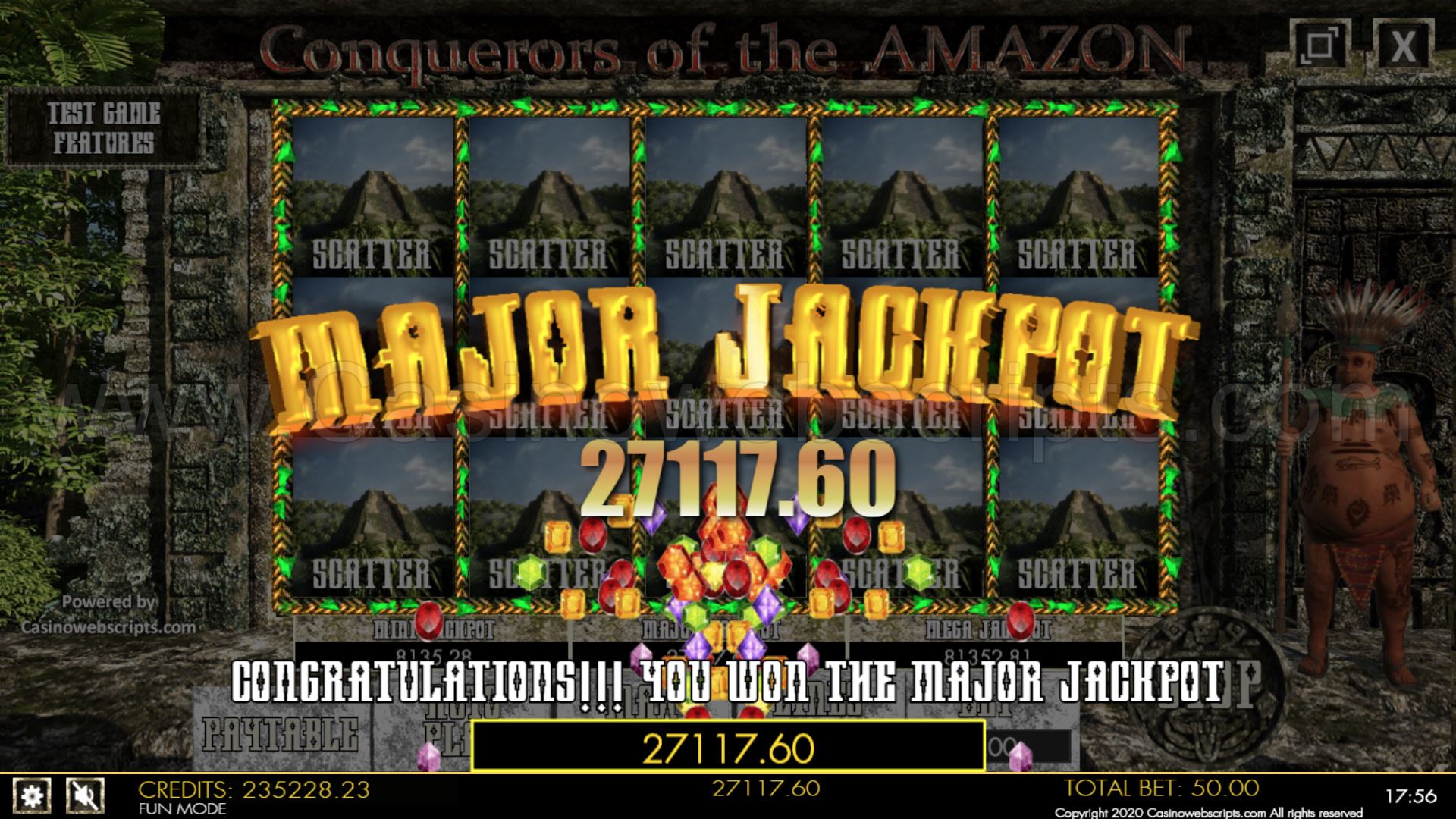 Conquerors of the Amazon HTML5 Mobile and PC - Preview