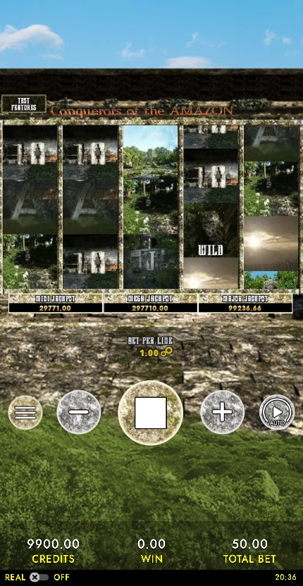 Conquerors of the Amazon HTML5 Mobile and PC — portrait