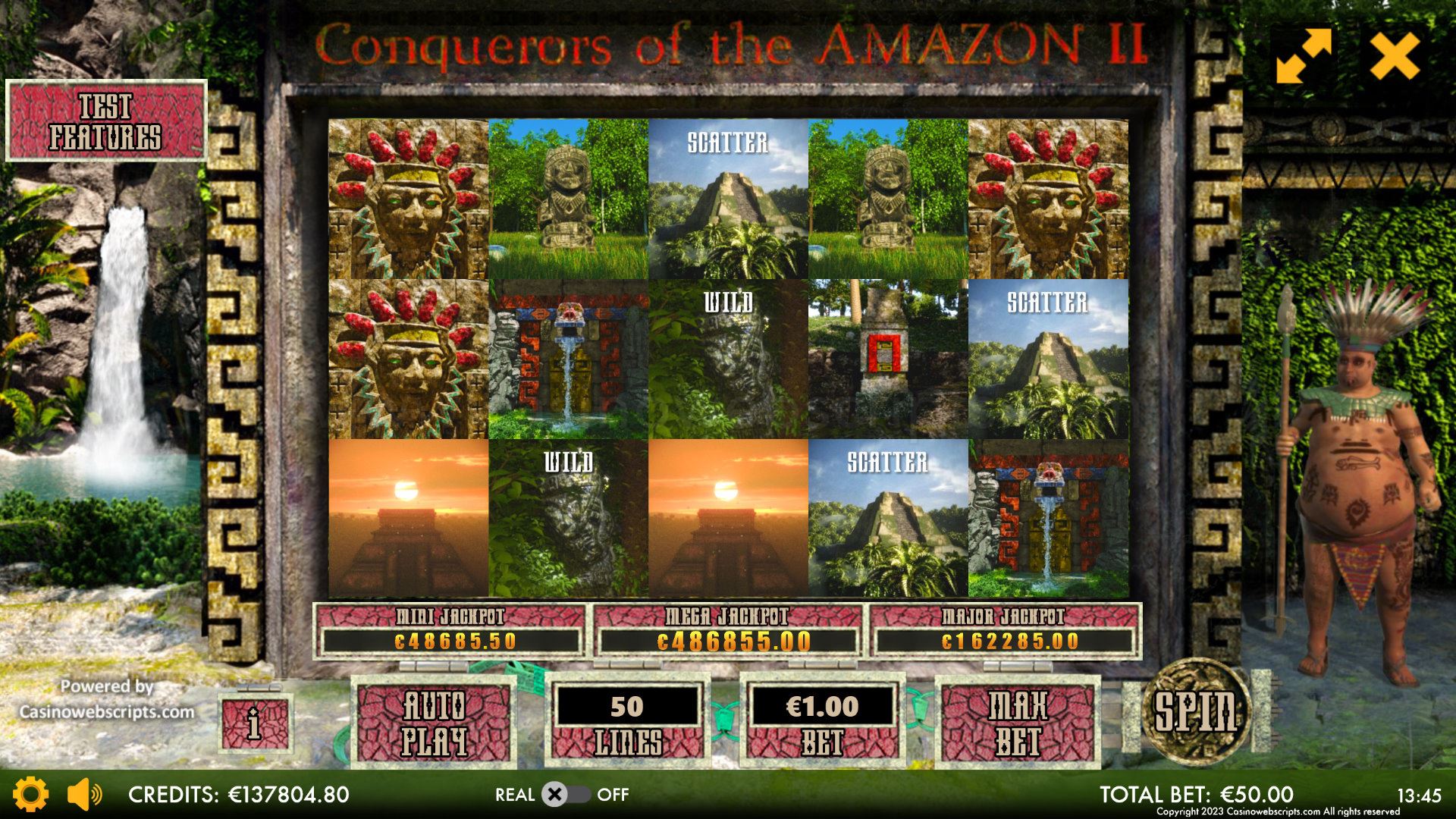 Conquerors of the Amazon II Mobile and PC — landscape