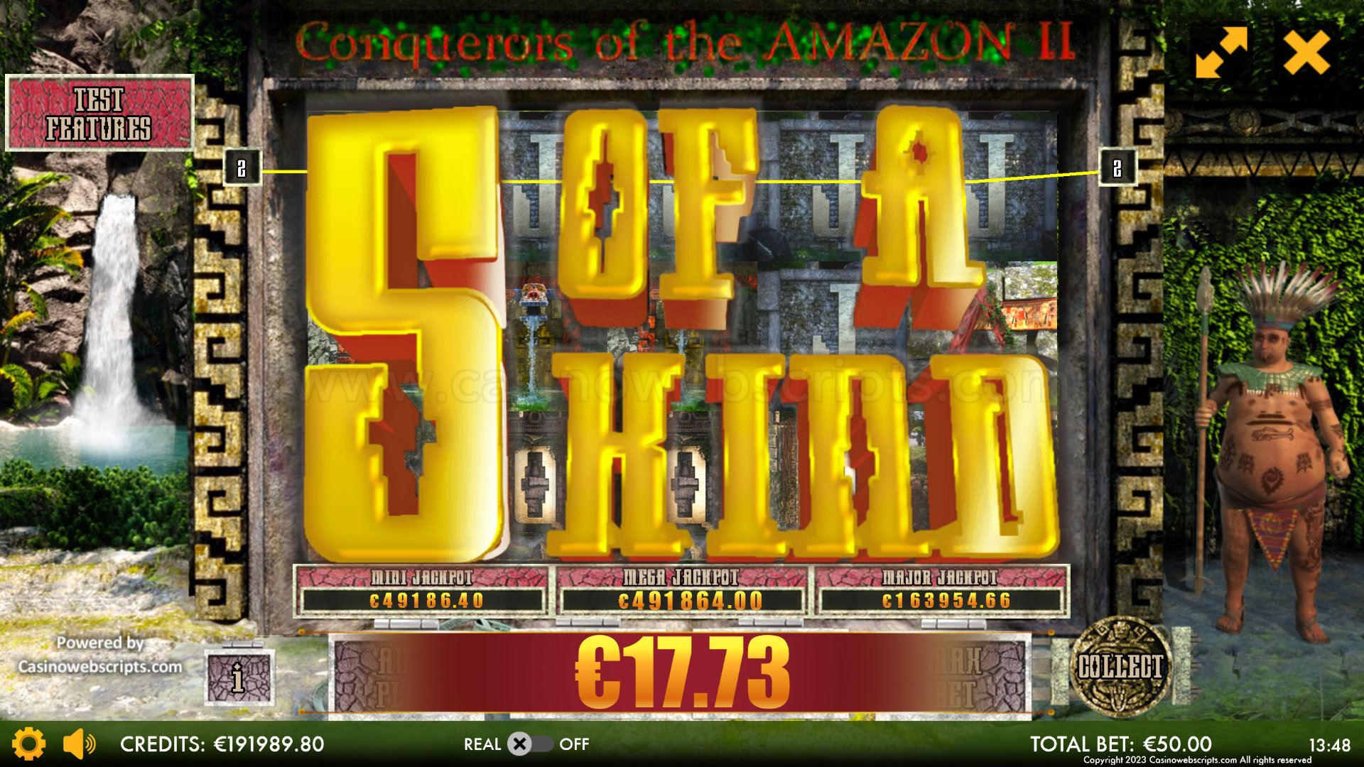 Conquerors of the Amazon II Mobile and PC - Preview
