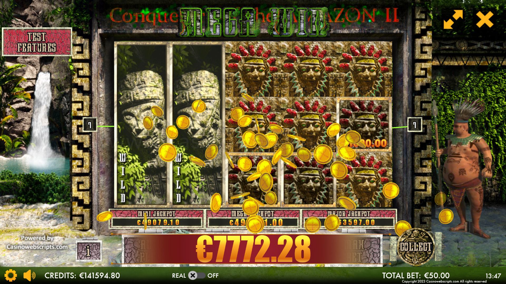 Conquerors of the Amazon II Mobile and PC - Preview