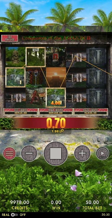 Conquerors of the Amazon II Mobile and PC — portrait