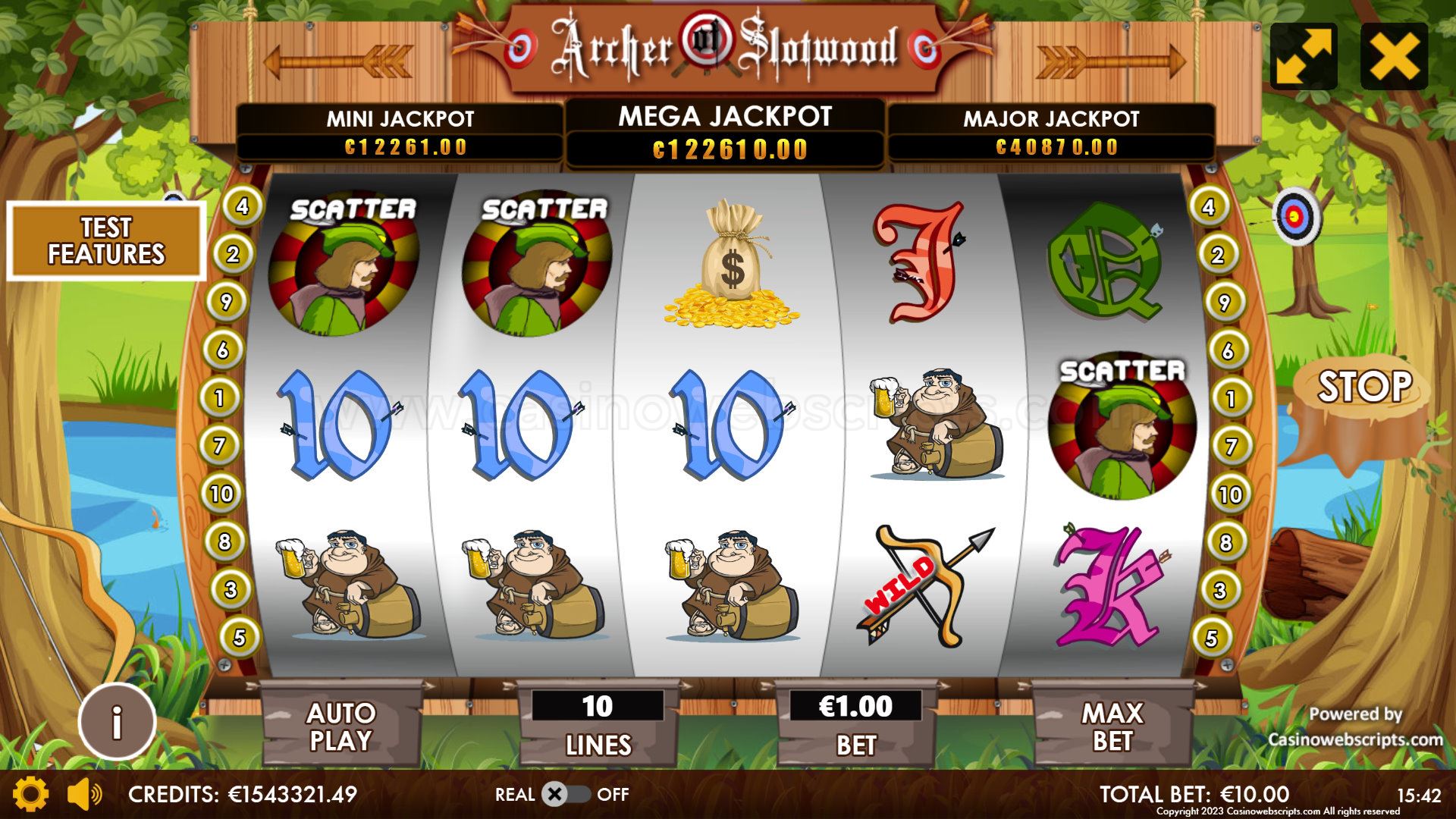 Archer of SlotWood Mobile and PC - Preview #4