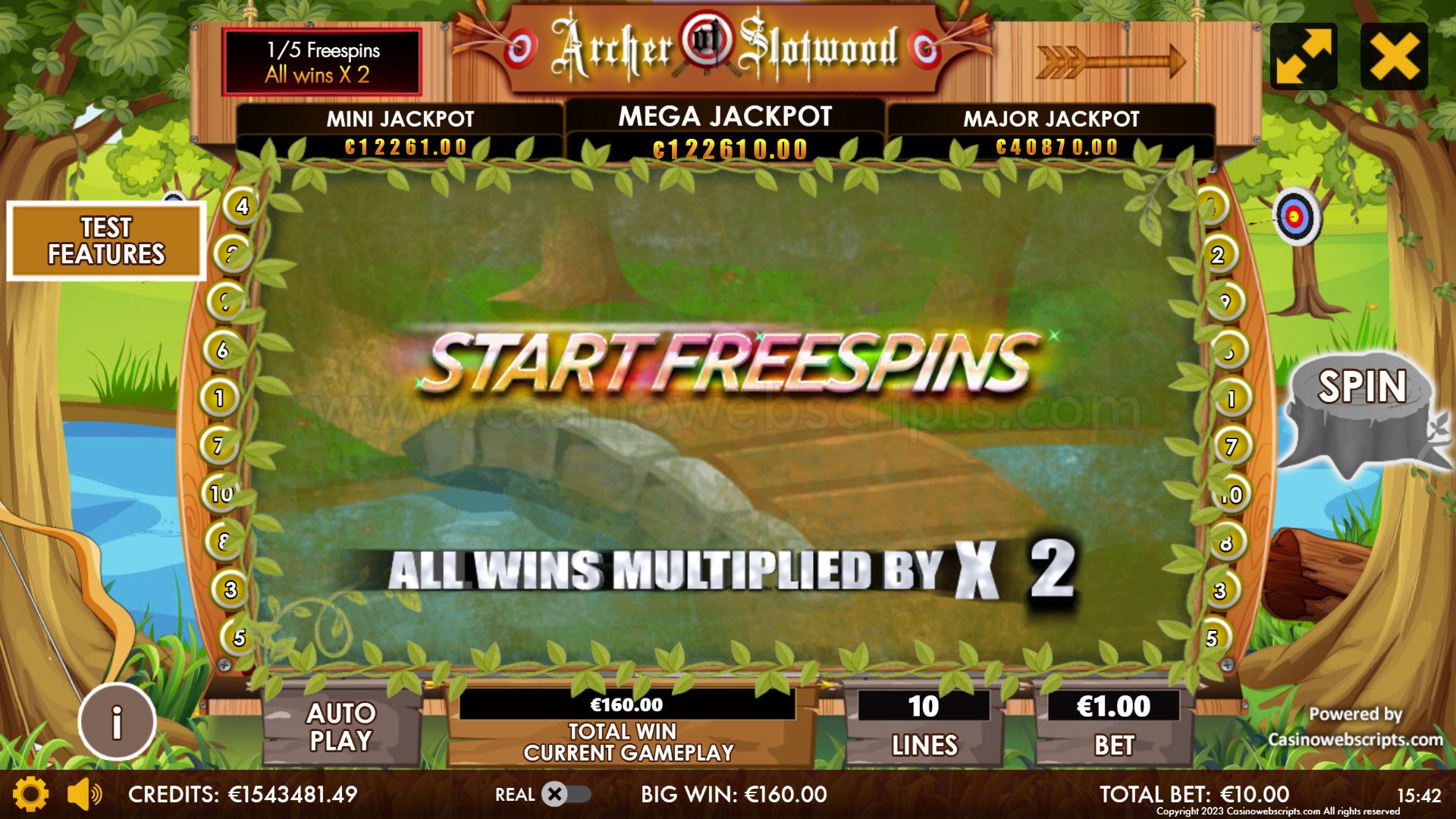 Archer of SlotWood Mobile and PC - FS Start