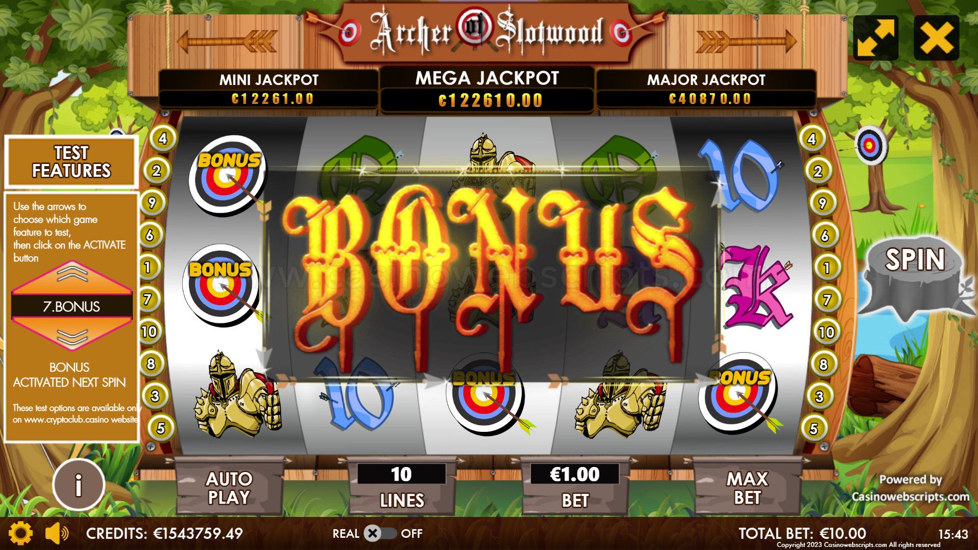 Archer of SlotWood Mobile and PC - Preview #7