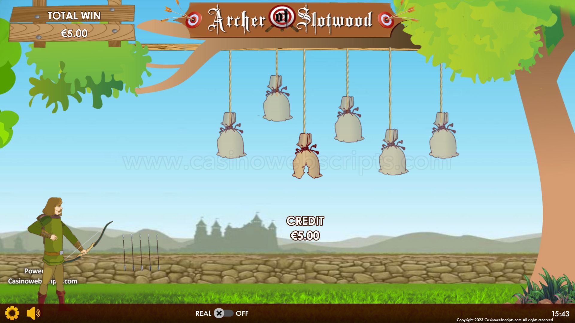 Archer of SlotWood Mobile and PC - BONUS REVEAL