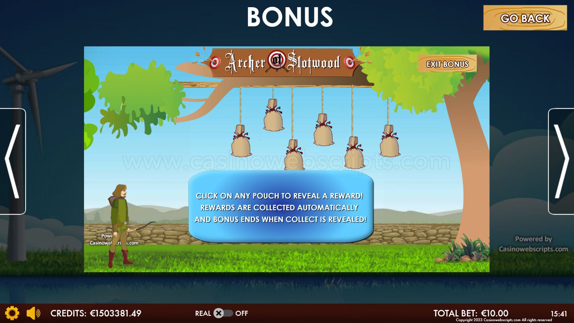 Archer of SlotWood Mobile and PC - Preview #1