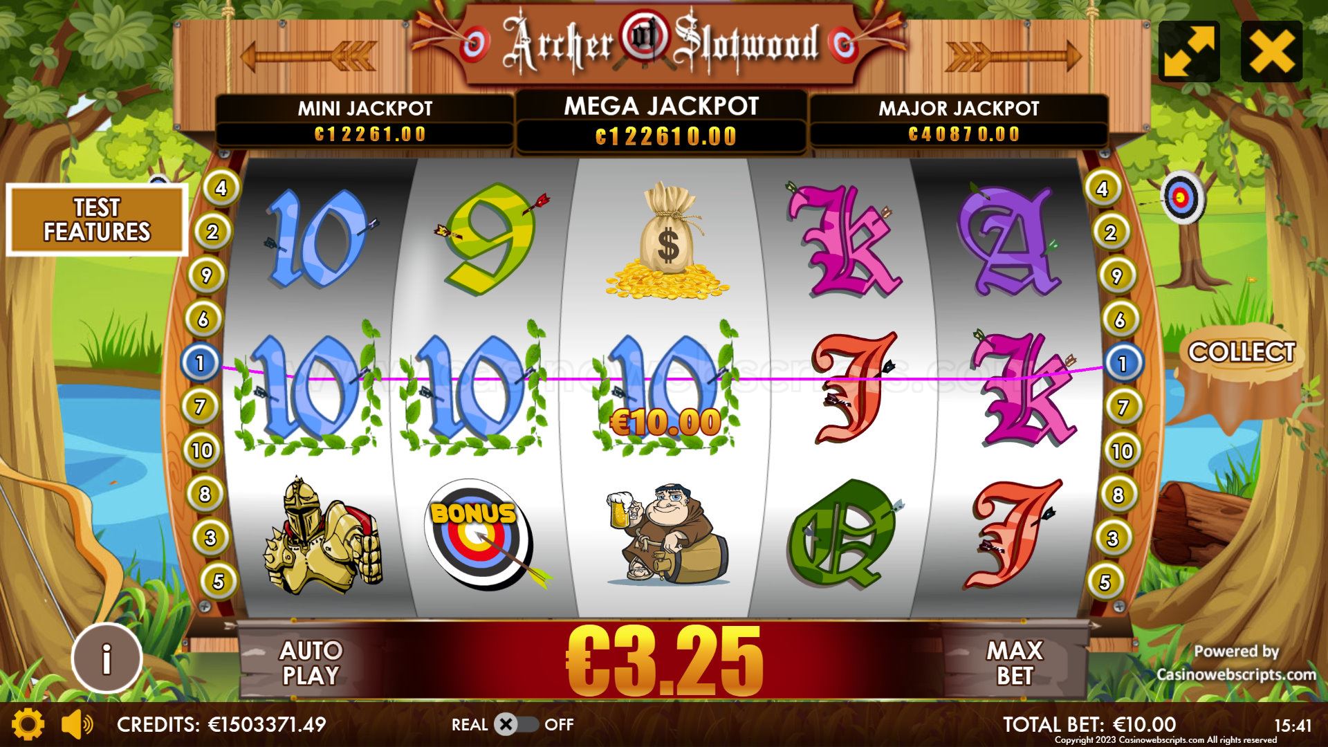 Archer of SlotWood Mobile and PC - Win