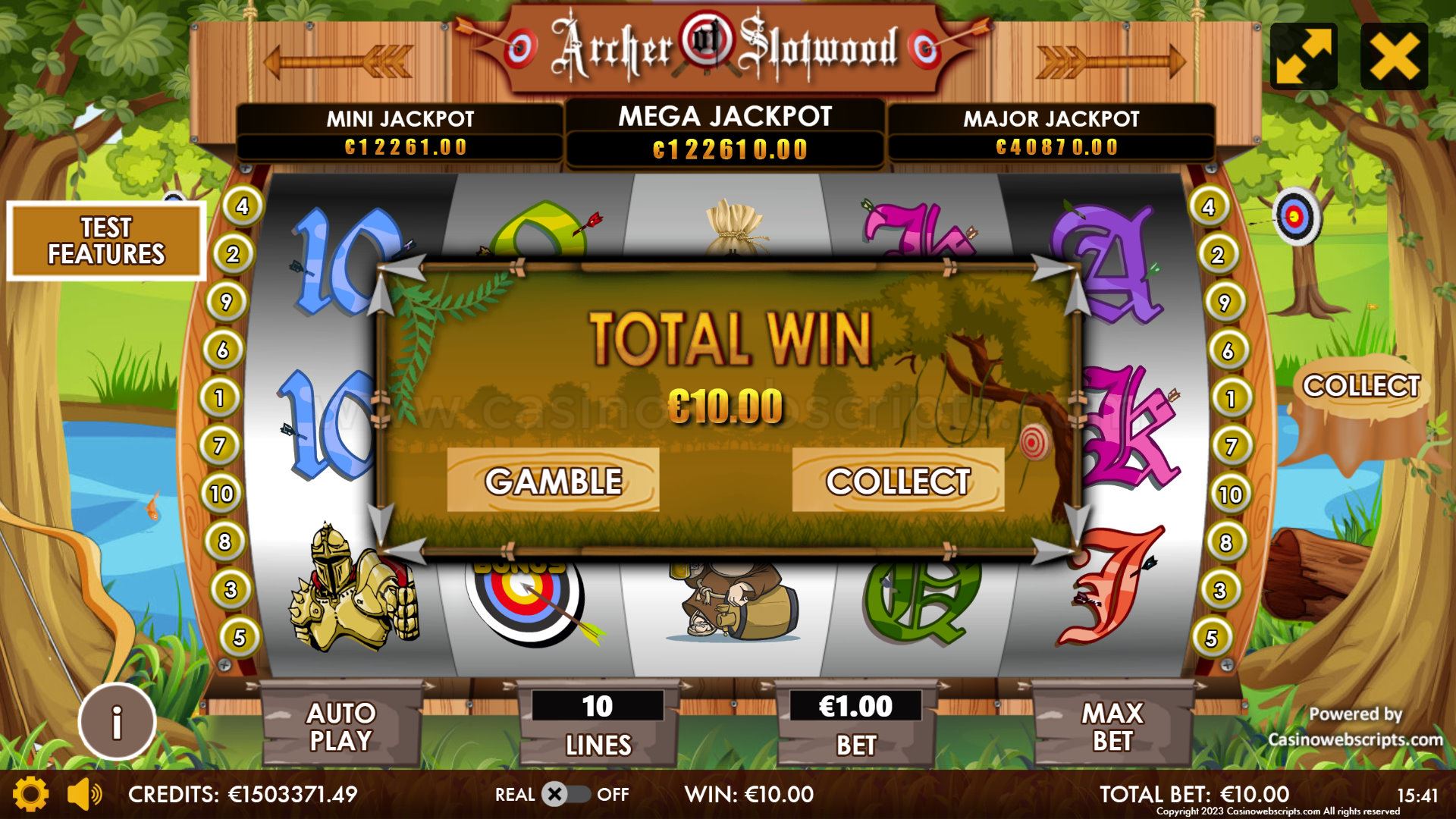 Archer of SlotWood Mobile and PC - Preview #2