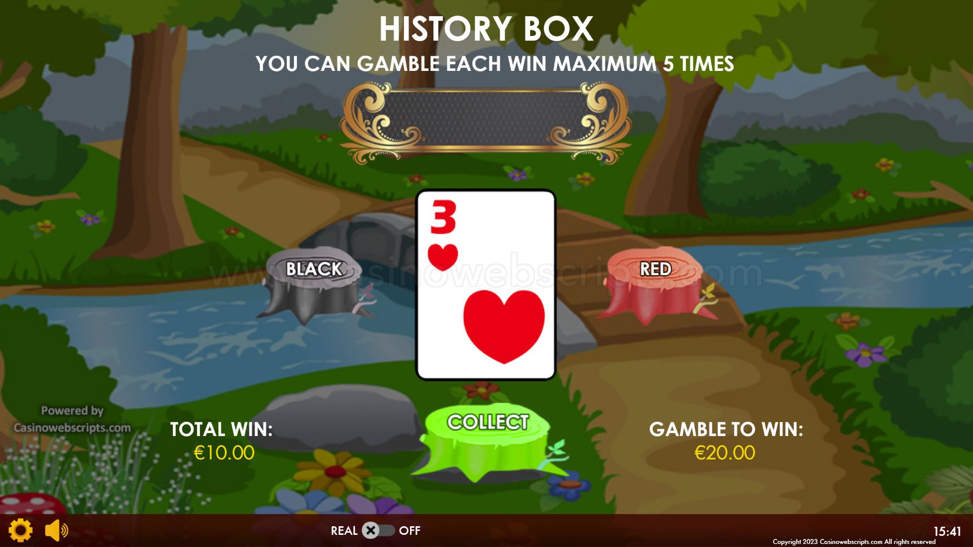 Archer of SlotWood Mobile and PC - Gamble