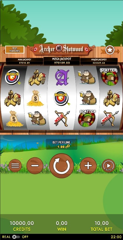 Archer of SlotWood Mobile and PC mobile