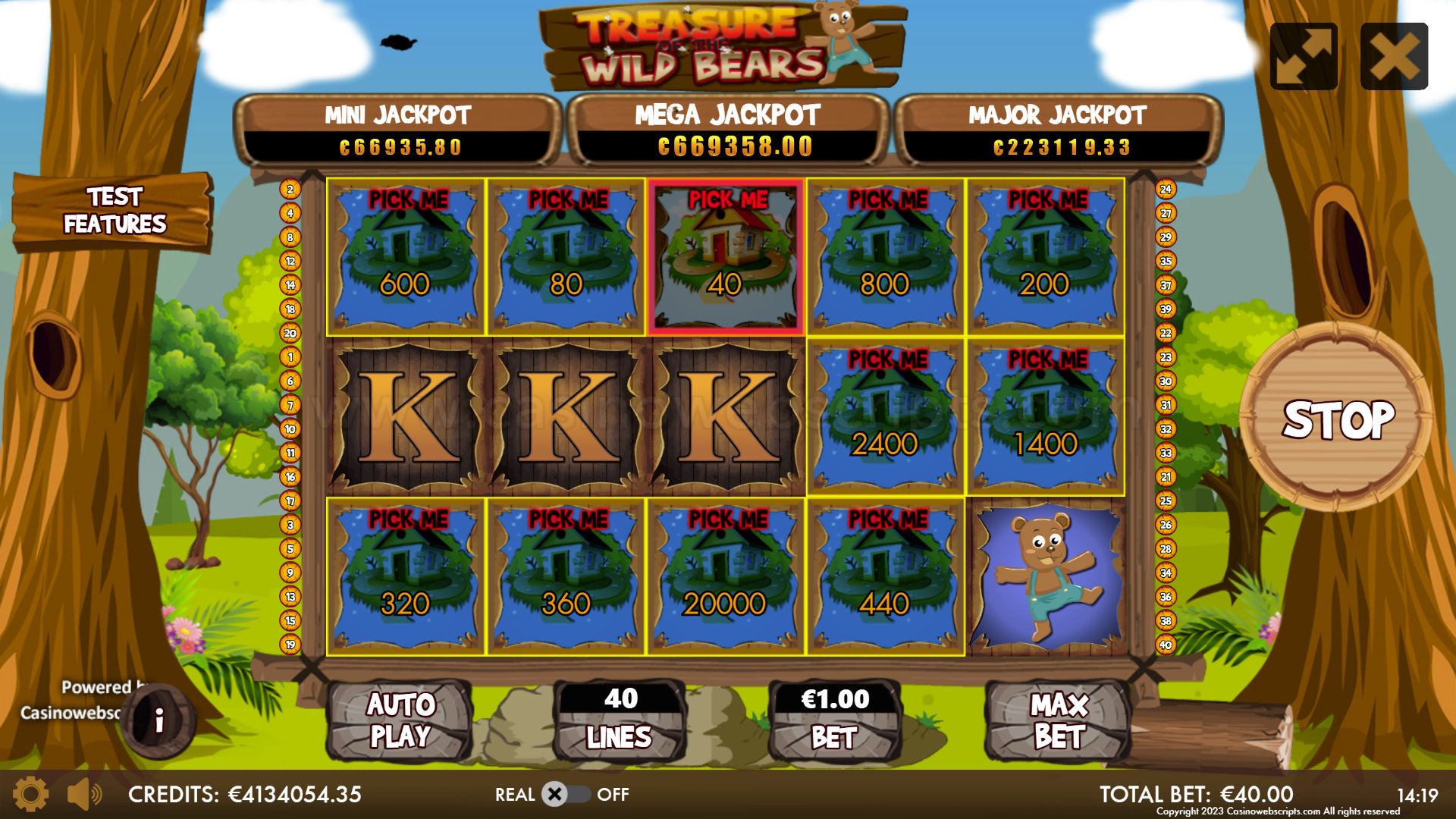 Treasure of the Wild Bears Mobile and PC - Preview #2