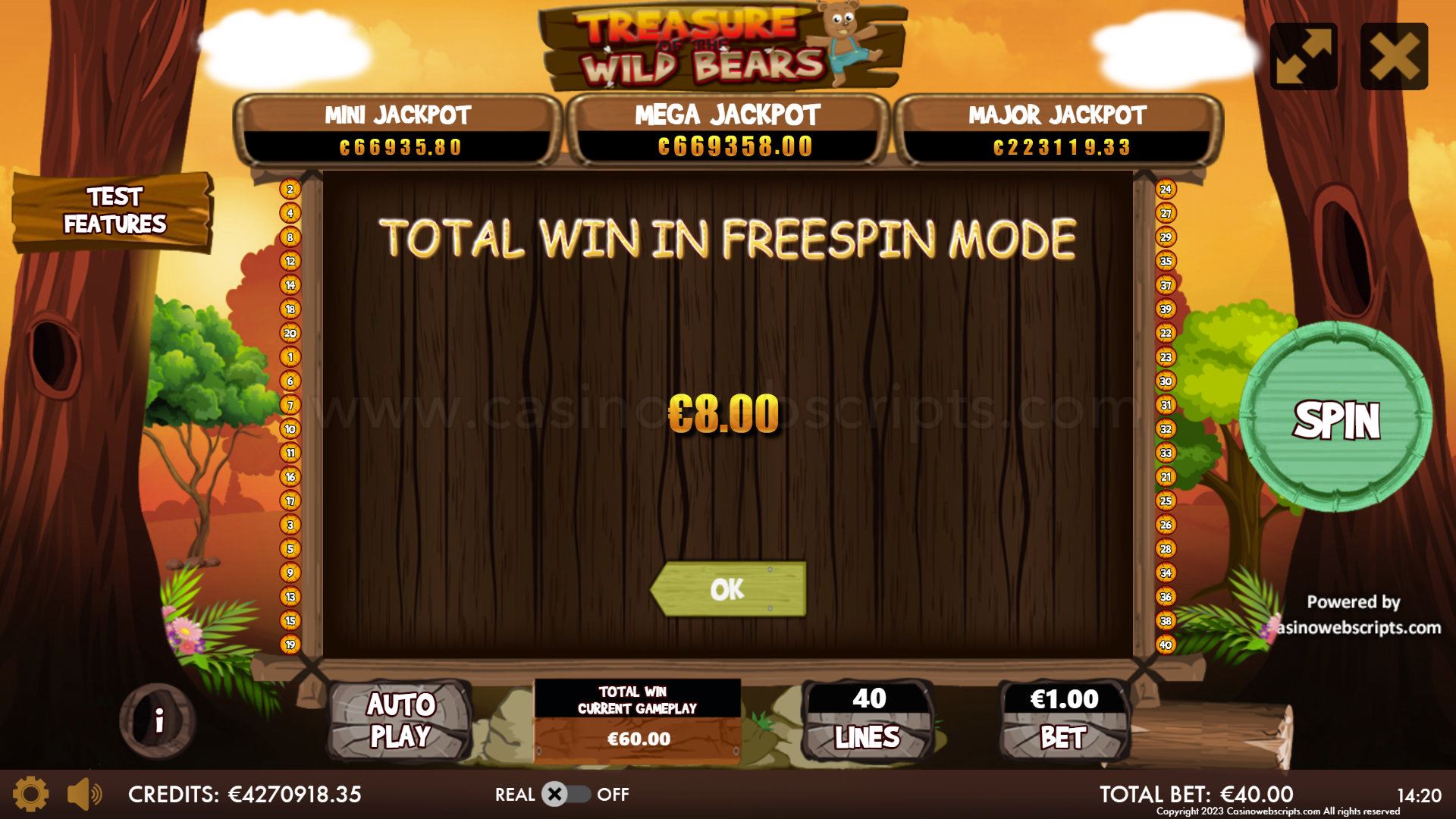 Treasure of the Wild Bears Mobile and PC - Preview #3