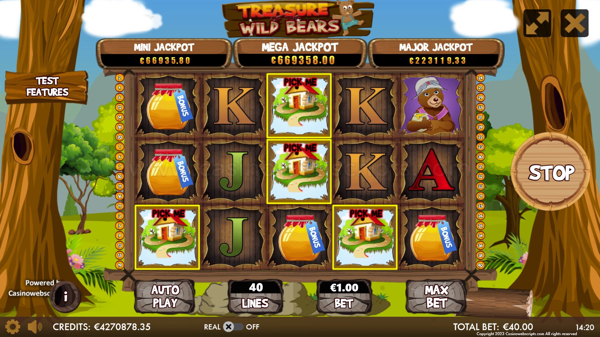 Treasure of the Wild Bears Mobile and PC - Preview #4