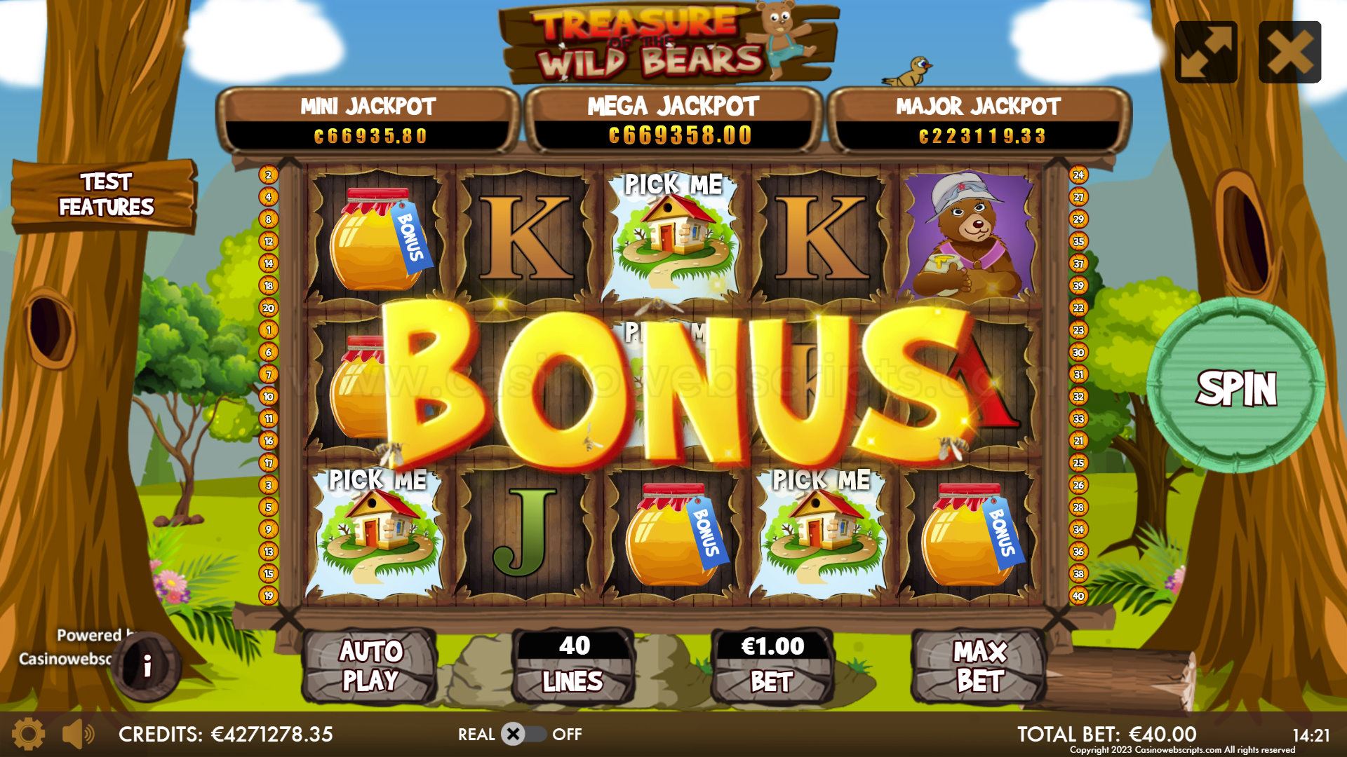 Treasure of the Wild Bears Mobile and PC - Preview #5