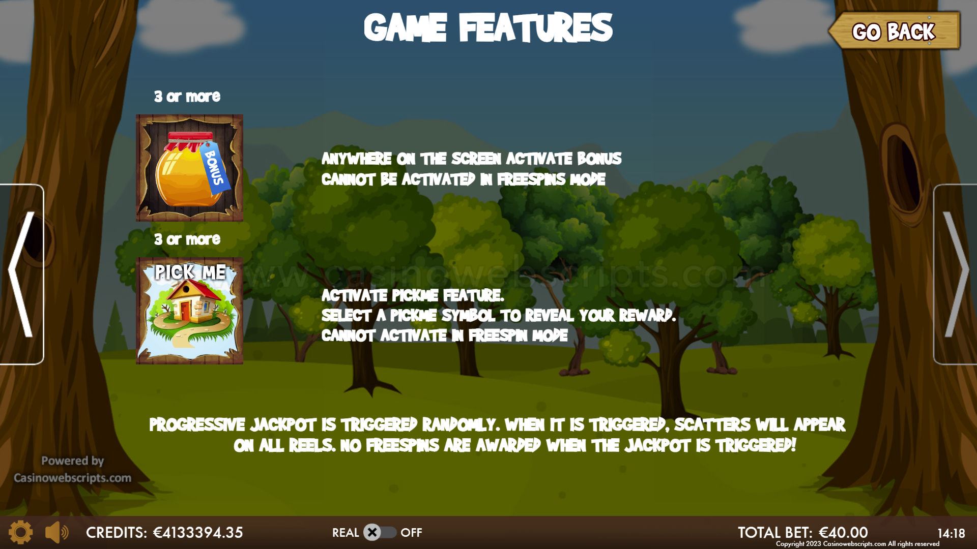Treasure of the Wild Bears Mobile and PC - Features #2