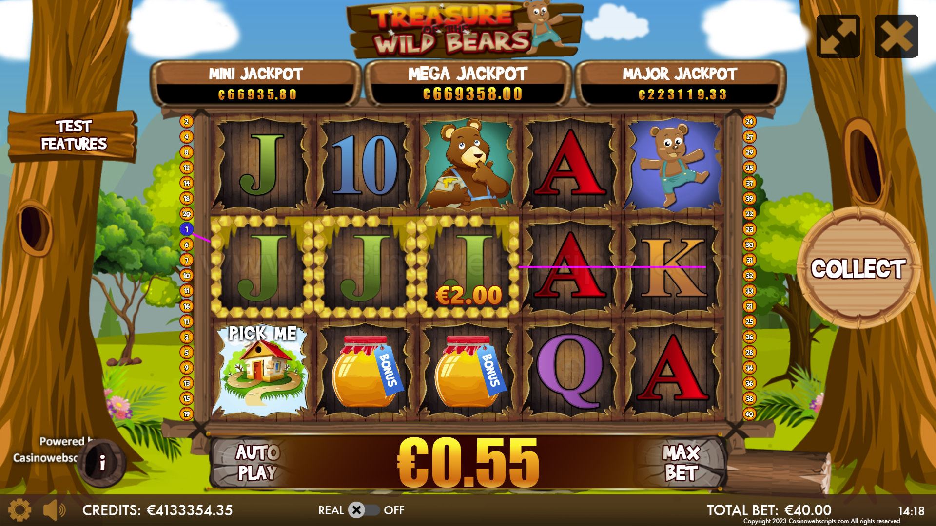 Treasure of the Wild Bears Mobile and PC - Win