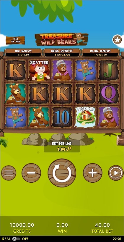 Treasure of the Wild Bears Mobile and PC mobile