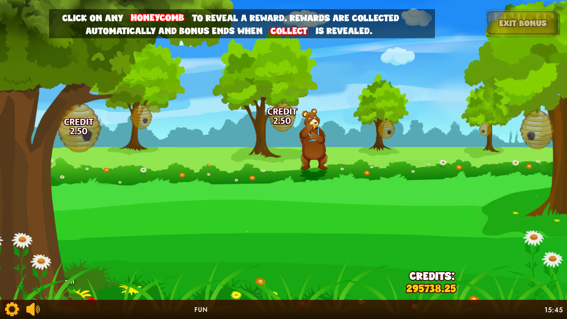 Bee Party HTML5 Mobile and PC free spins