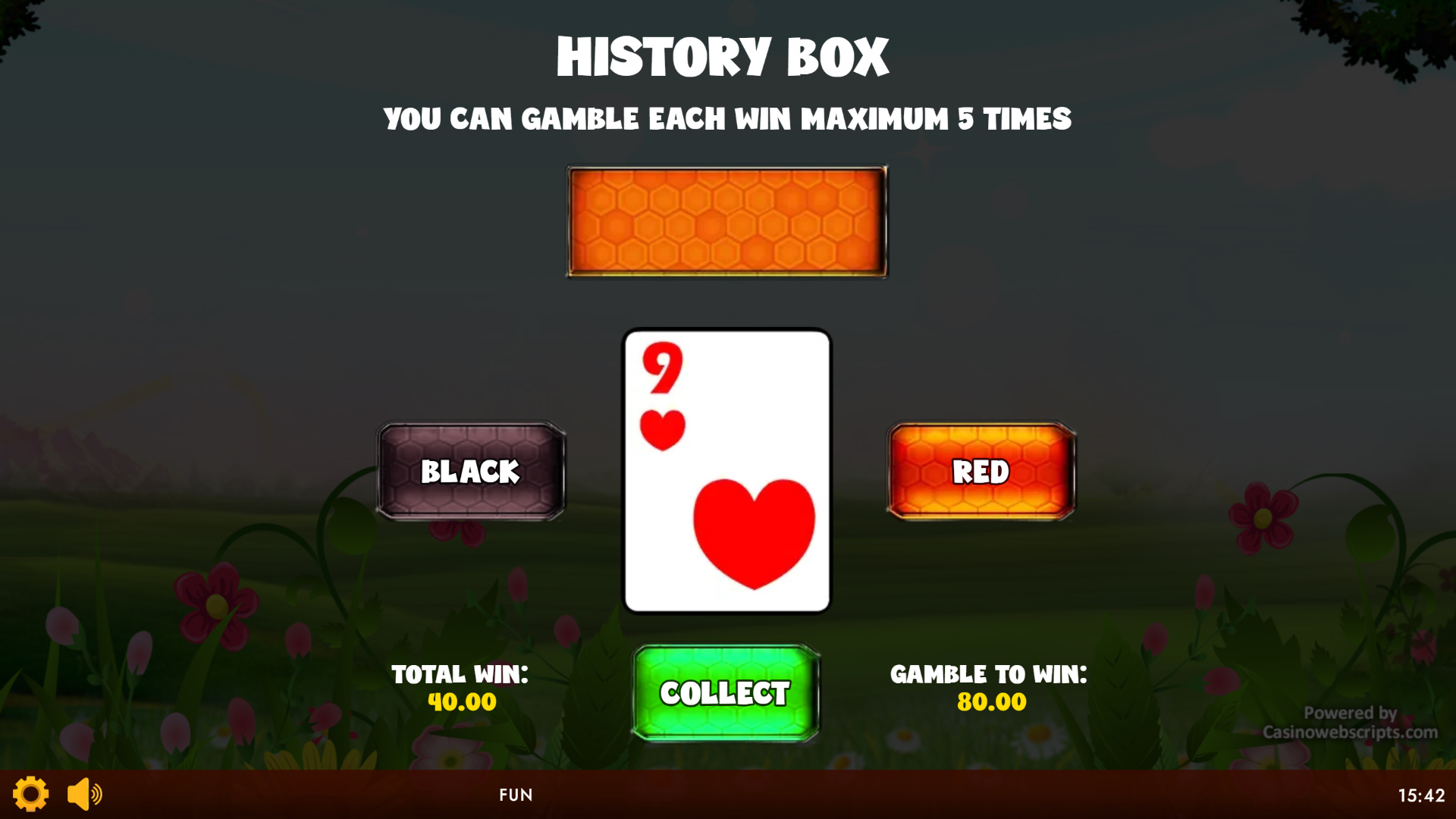 Bee Party HTML5 Mobile and PC features