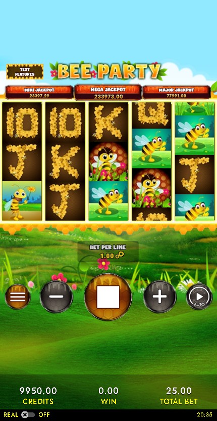 Bee Party HTML5 Mobile and PC mobile
