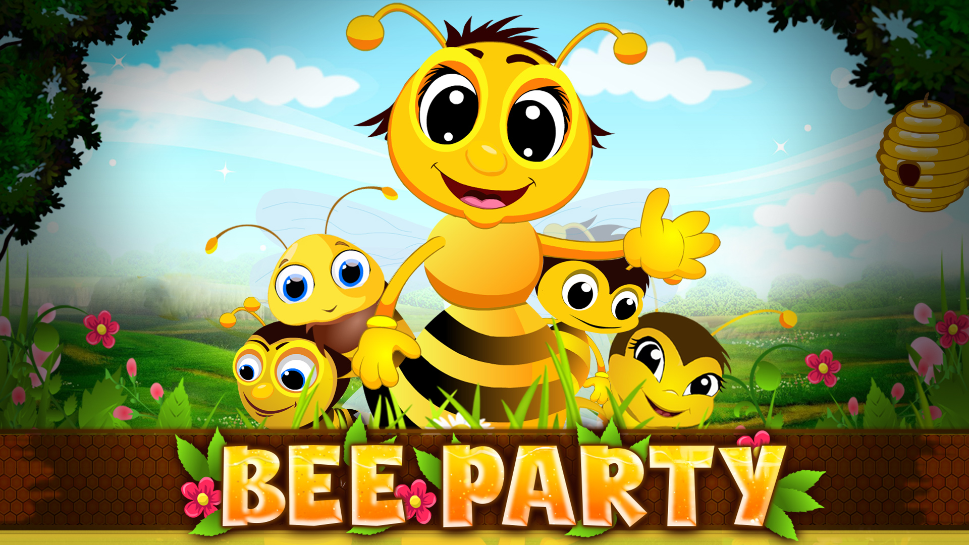 Bee Party HTML5 Mobile and PC - INTRO